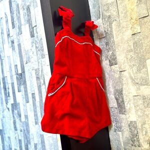 One piece romper